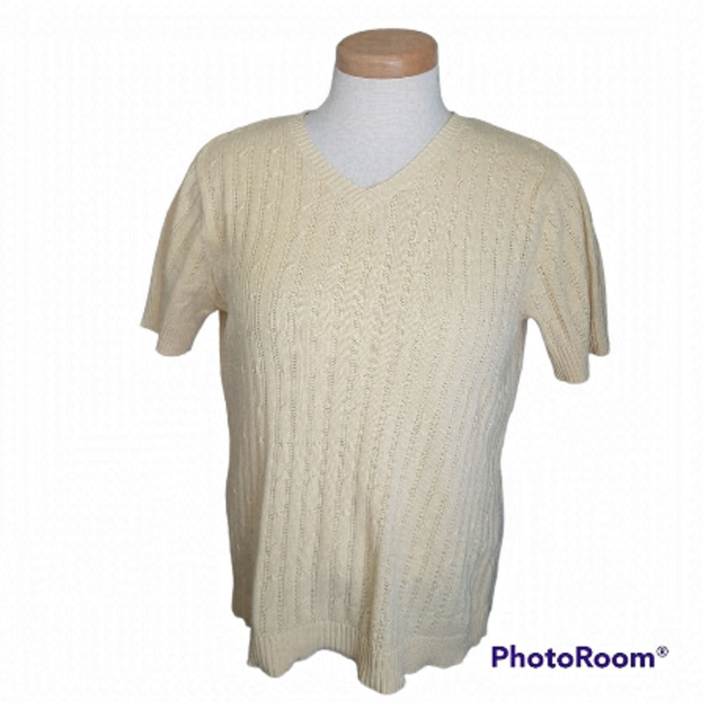 Breckenridge Pullover Cableknit Sweater